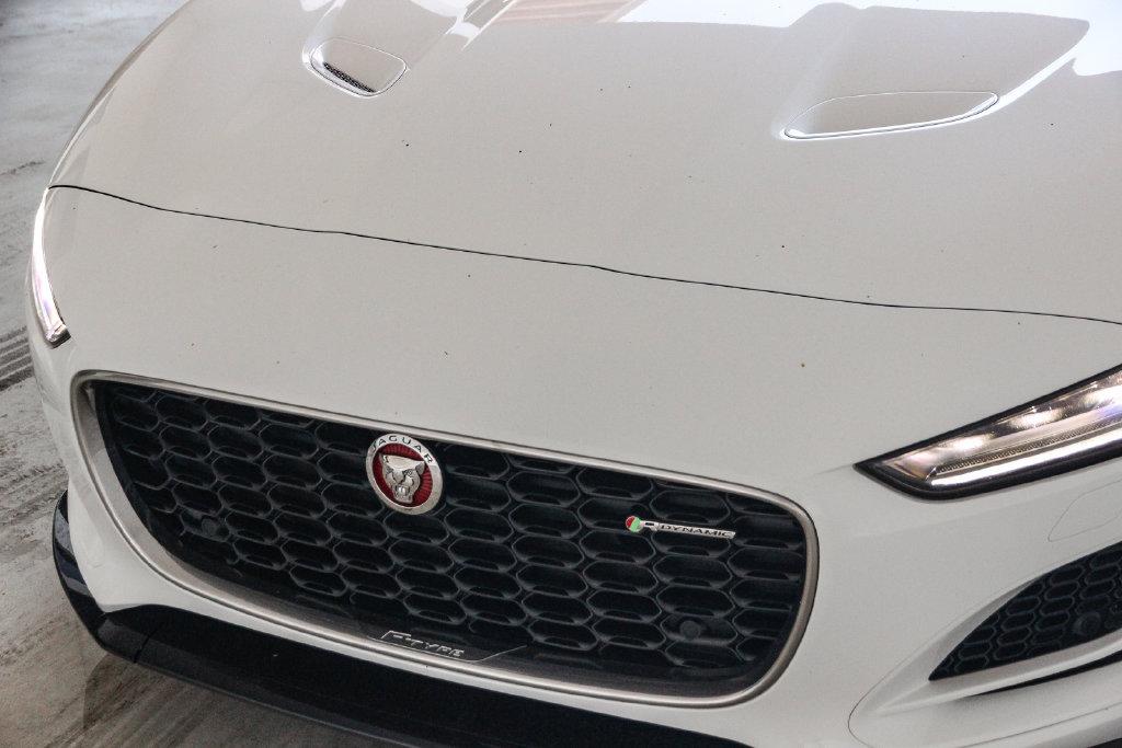 2023 Jaguar F-TYPE P450 R-DYNAMIC AWD AUTOMATIC — фото 10