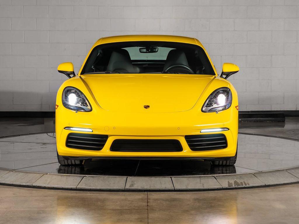 2023 Porsche 718 CAYMAN T — фото 6