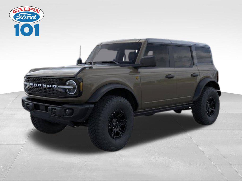 New 2026 Ford Bronco Badlands