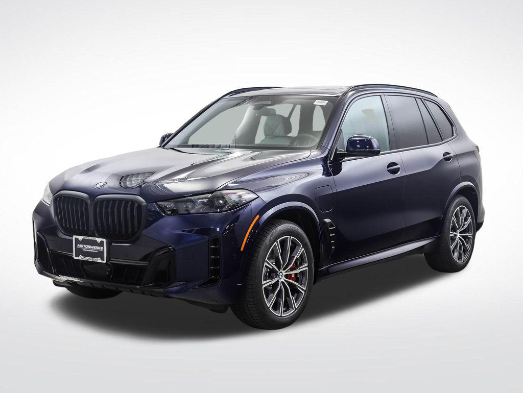 New 2026 BMW X5 PHEV xDrive50e