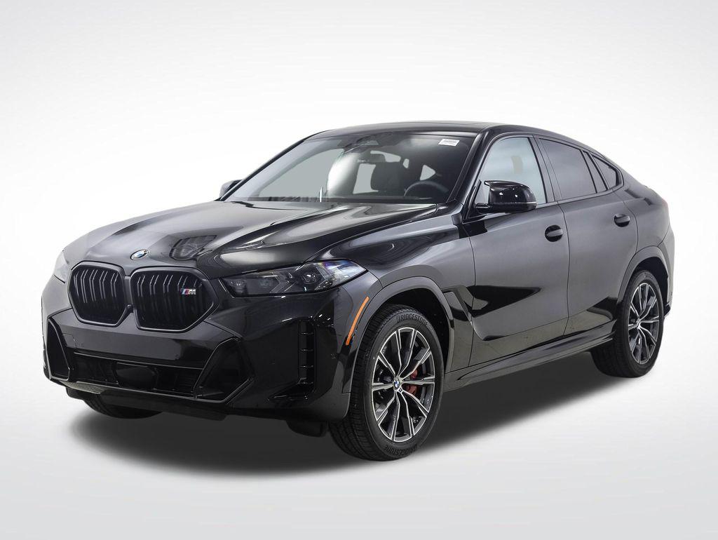 New 2026 BMW X6 M60i