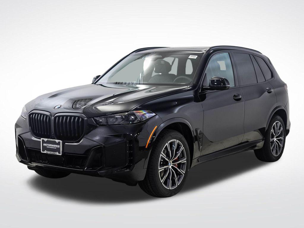 New 2026 BMW X5 xDrive40i