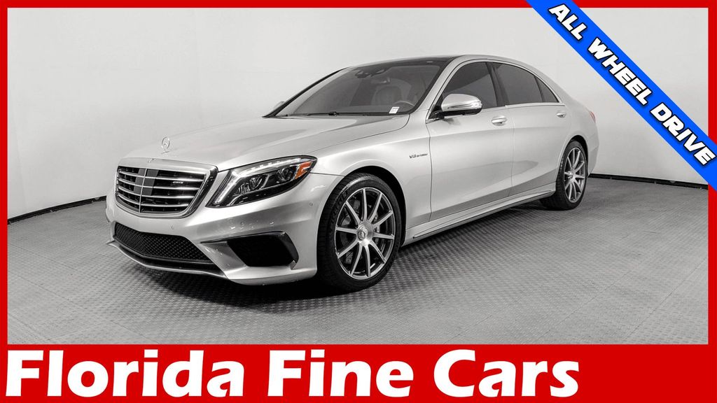 2015 Mercedes-Benz S-Class