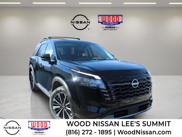 New 2026 Nissan Pathfinder Platinum