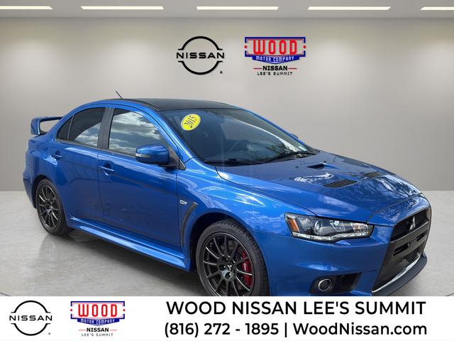 2015 Mitsubishi Lancer Evolution