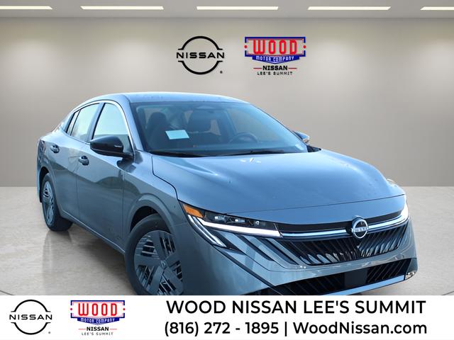 New 2026 Nissan Sentra S