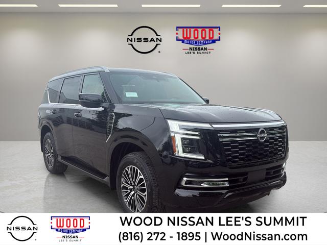 New 2026 Nissan Armada SL