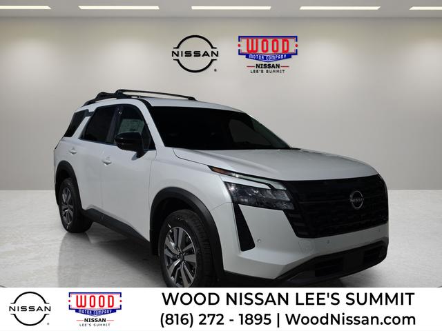 New 2026 Nissan Pathfinder SL