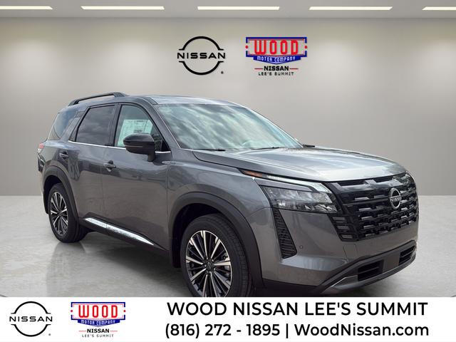 New 2026 Nissan Pathfinder Platinum