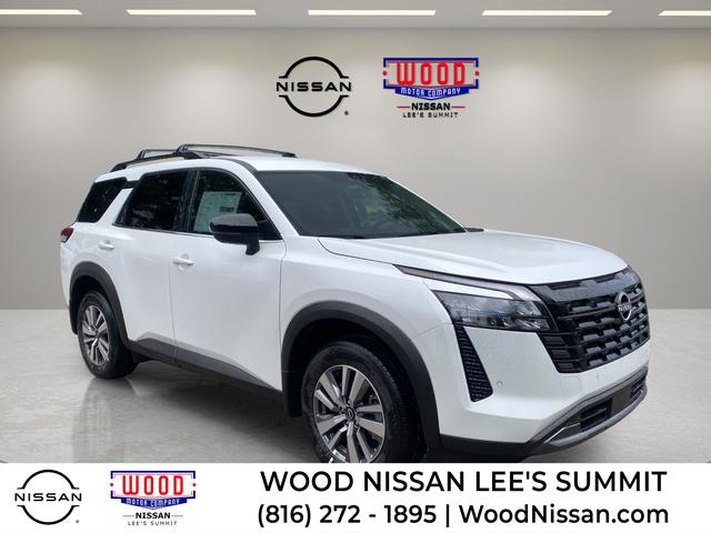 New 2026 Nissan Pathfinder SL