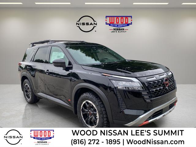 New 2026 Nissan Pathfinder Rock Creek