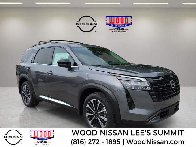 New 2026 Nissan Pathfinder Platinum