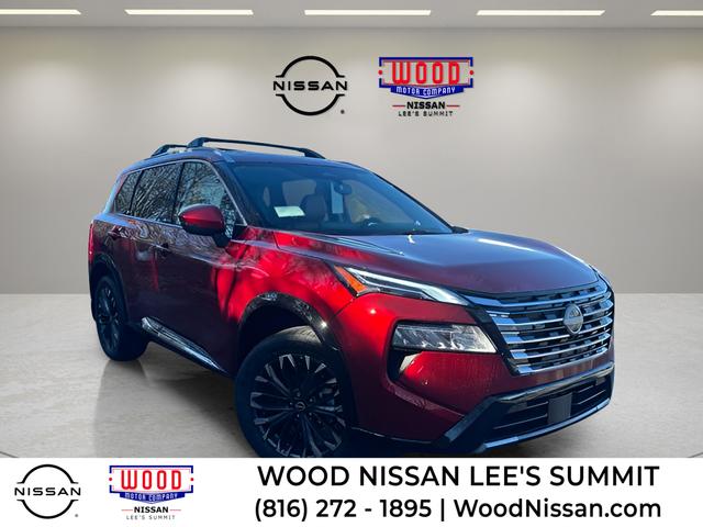 New 2026 Nissan Rogue Platinum