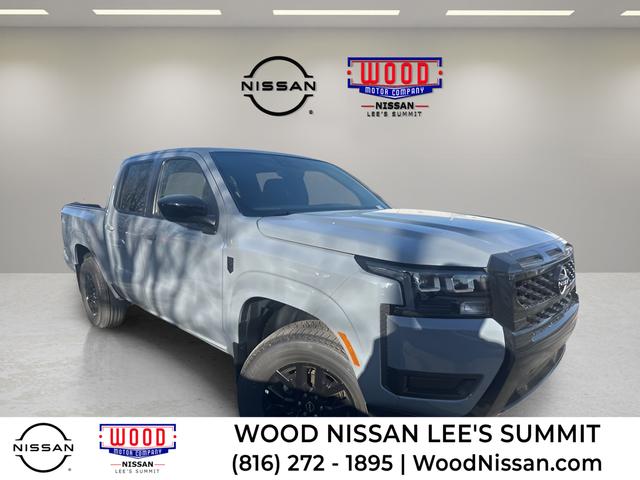 New 2026 Nissan Frontier SV