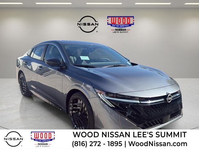 New 2026 Nissan Sentra SR