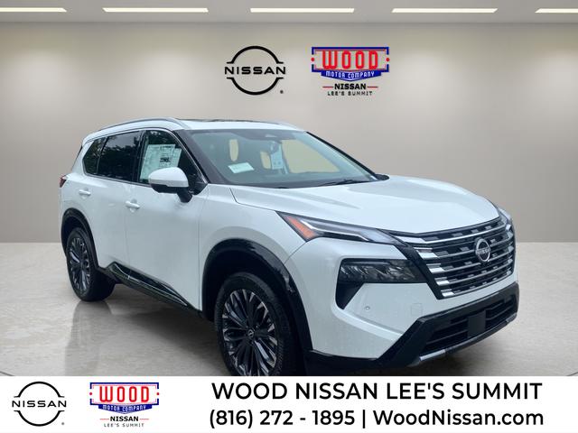New 2026 Nissan Rogue Platinum