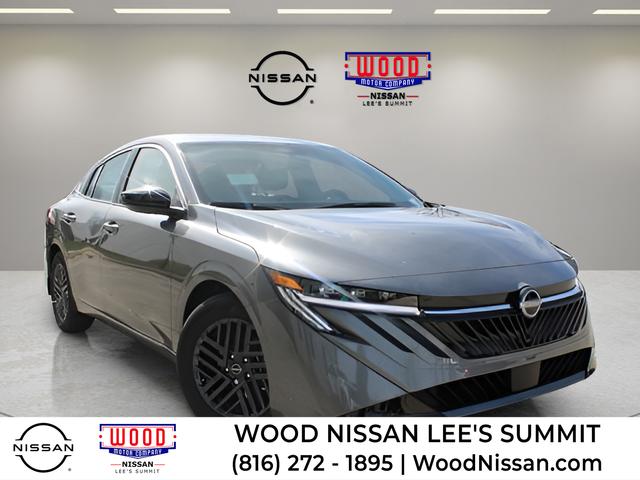 New 2026 Nissan Sentra SV