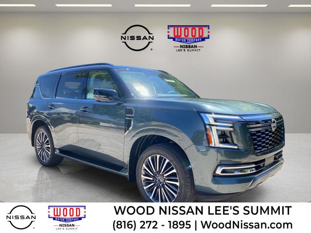 New 2026 Nissan Armada Platinum Reserve