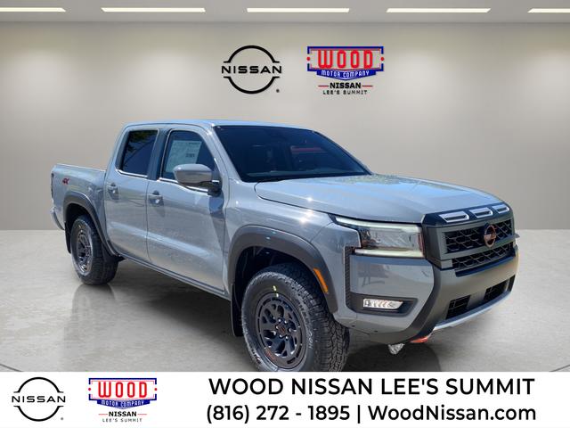New 2026 Nissan Frontier PRO-4X
