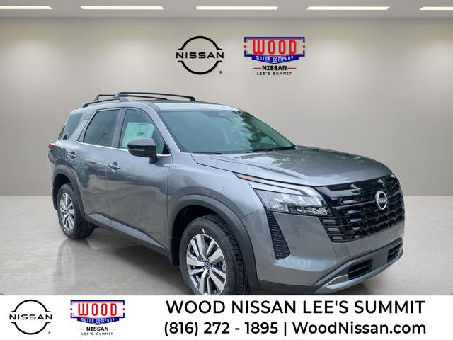 New 2026 Nissan Pathfinder SL
