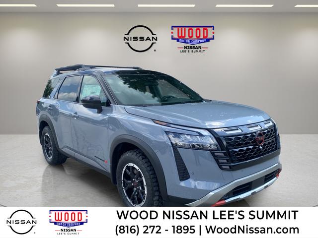 New 2026 Nissan Pathfinder Rock Creek