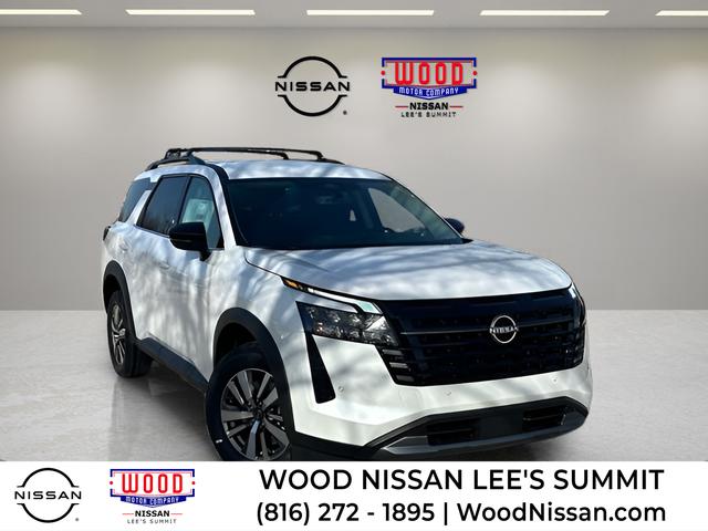 New 2026 Nissan Pathfinder SL
