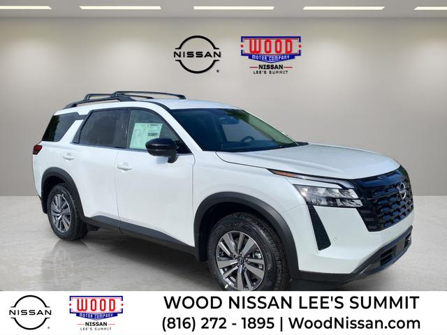 New 2026 Nissan Pathfinder SL