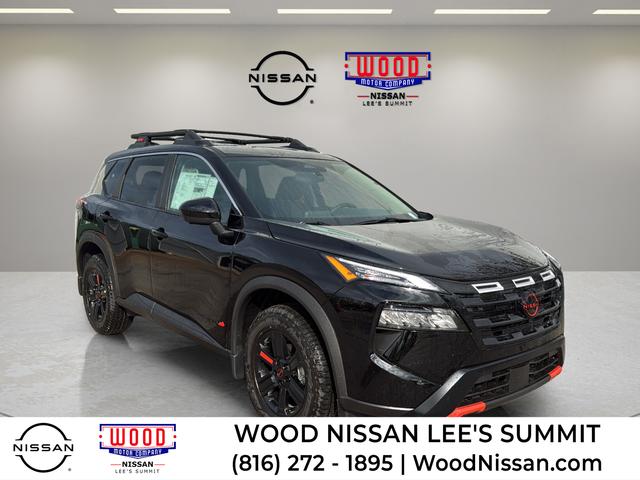 New 2026 Nissan Rogue Rock Creek