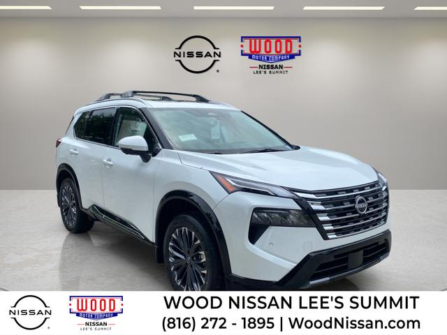 New 2026 Nissan Rogue Platinum