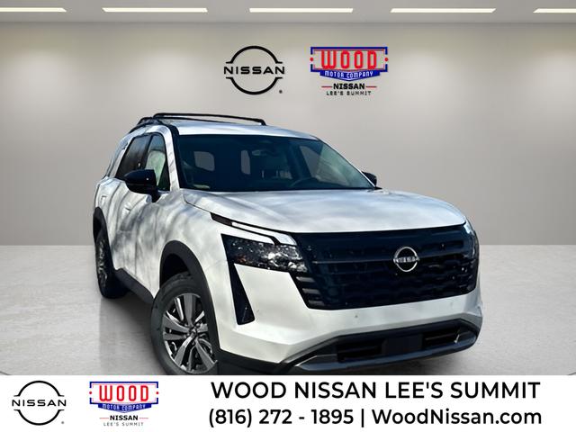 New 2026 Nissan Pathfinder SL