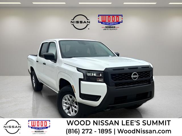 New 2026 Nissan Frontier S