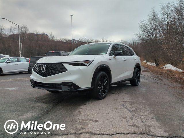 New 2026 Acura ADX w/A-Spec Advance Package