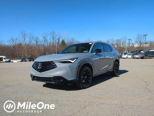 New 2026 Acura ADX w/A-Spec Advance Package