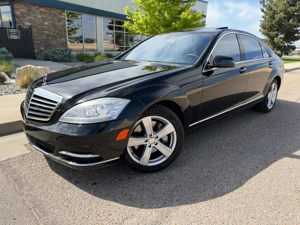 2012 Mercedes-Benz S-Class