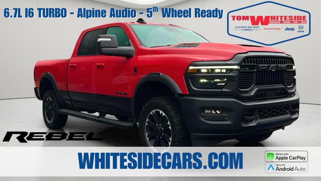 New 2026 RAM 2500 Rebel/Power Wagon