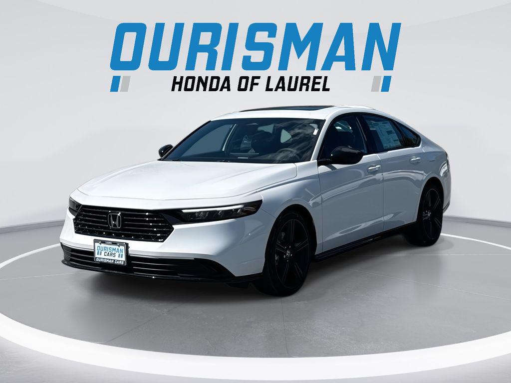 New 2026 Honda Accord Hybrid Sport-L