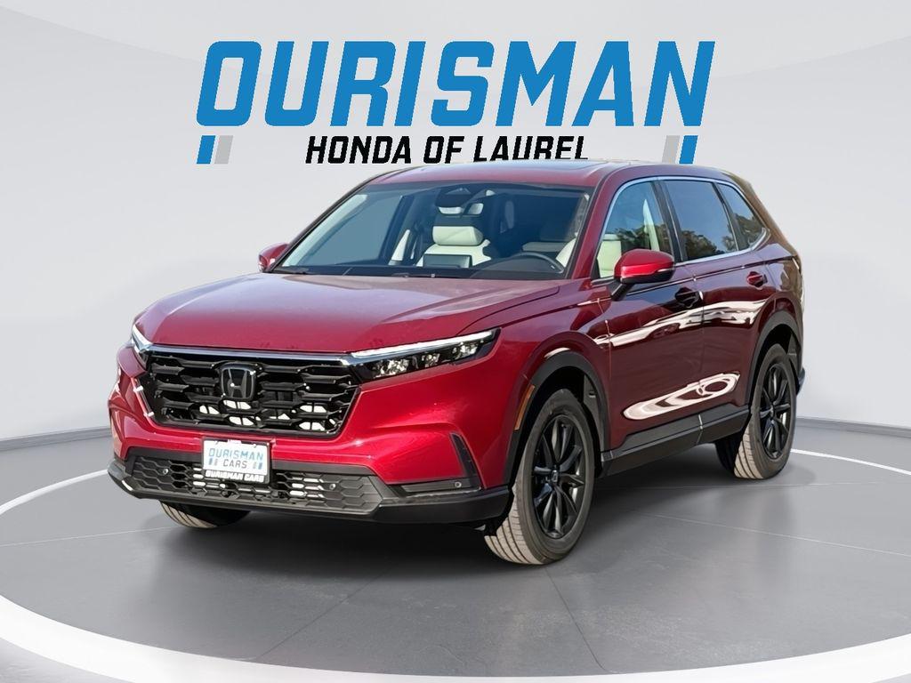 New 2026 Honda CR-V EX-L AWD