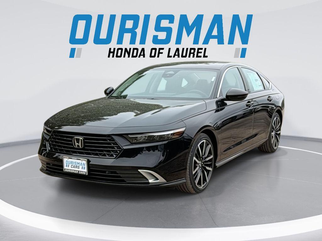 New 2026 Honda Accord Hybrid Touring
