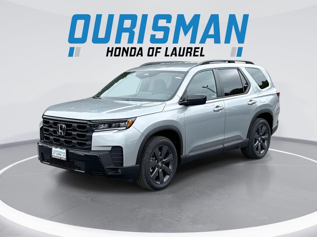 New 2026 Honda Pilot Sport