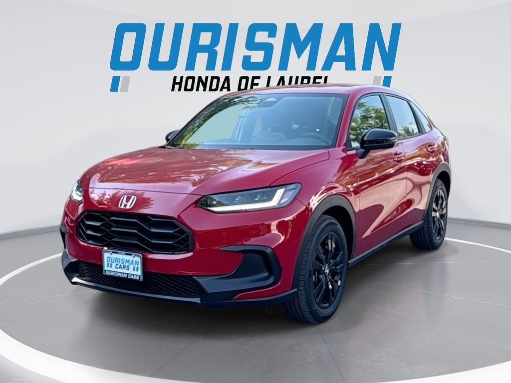 New 2026 Honda HR-V AWD Sport