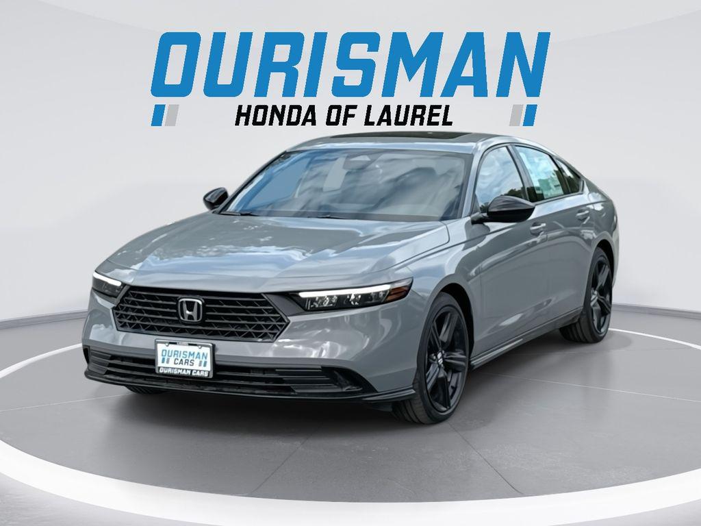 New 2026 Honda Accord Hybrid Touring