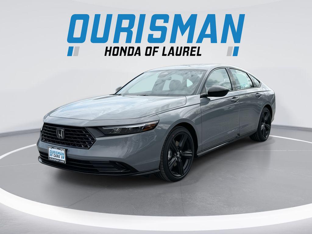 New 2026 Honda Accord Hybrid Sport-L