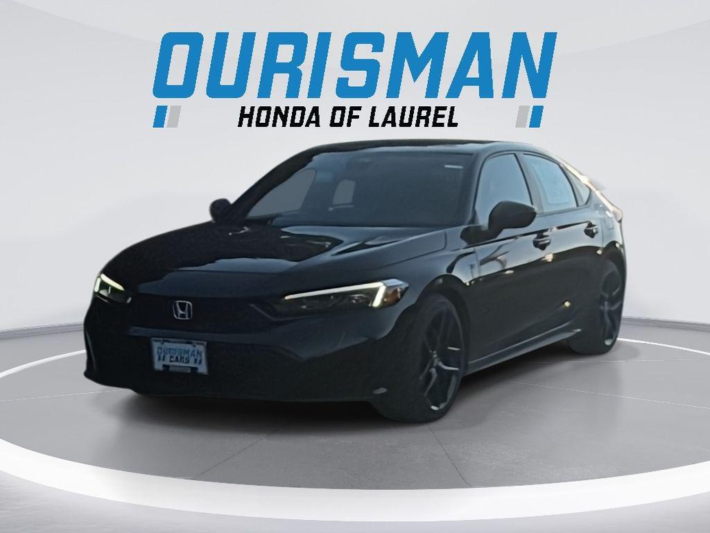 New 2026 Honda Civic Sport