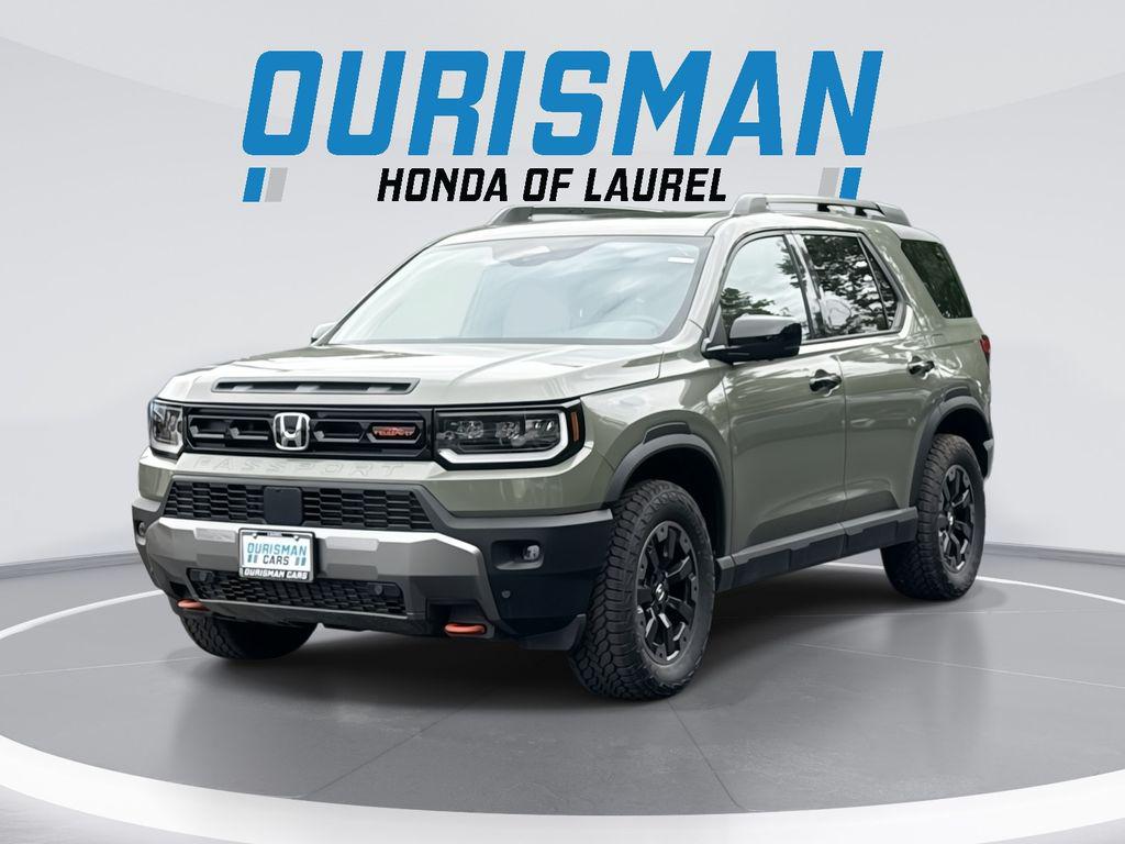 New 2026 Honda Passport AWD TrailSport Elite