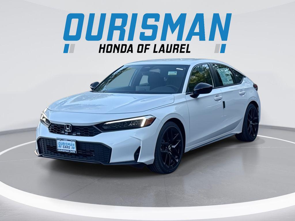 New 2026 Honda Civic Sport