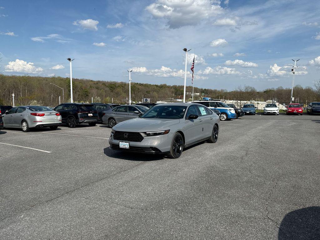 New 2026 Honda Accord Hybrid Sport-L