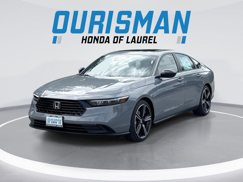 New 2026 Honda Accord Hybrid Sport