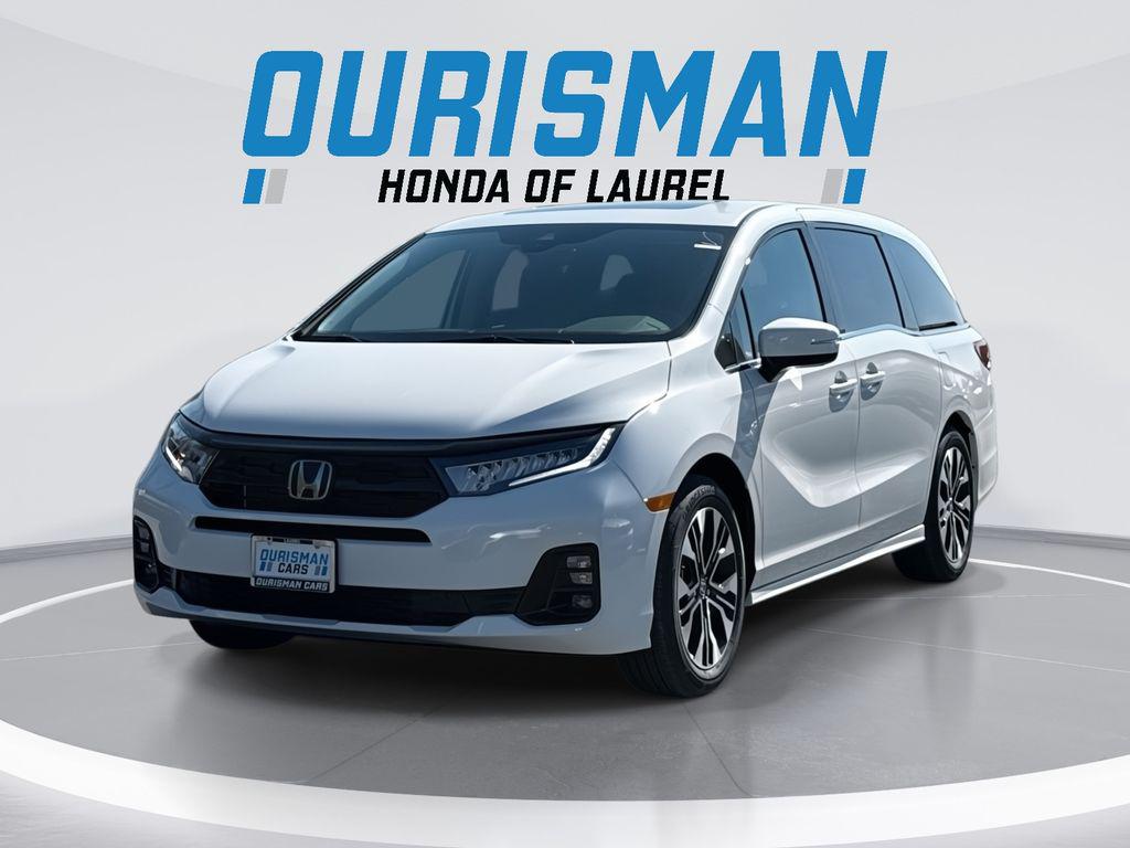 New 2026 Honda Odyssey Elite