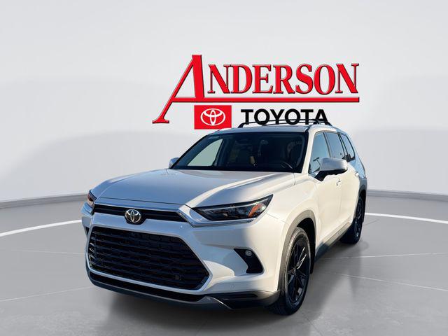 New 2026 Toyota Grand Highlander Platinum