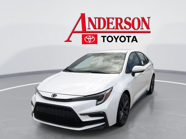 New 2026 Toyota Corolla SE